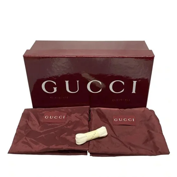 GUCCI Gucci Reweb White Beige Multi Leather Jacquard - Sneakers 667-082325 - Picture 11 of 11